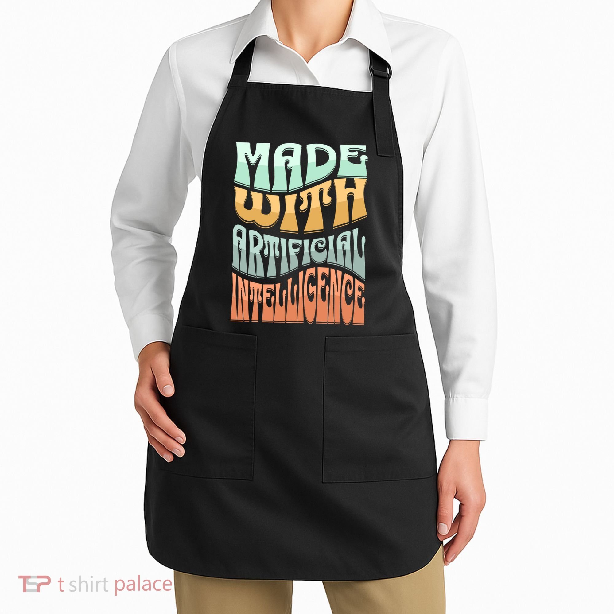 Made With Artificial Intelligence Apron
