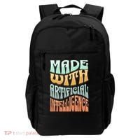 Made With Artificial Intelligence Backpack thumb 0