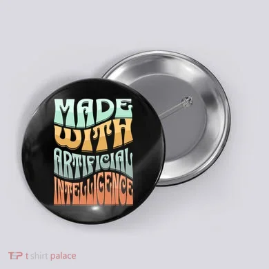 Made With Artificial Intelligence Button