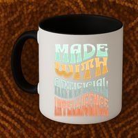 Made With Artificial Intelligence Coffee Mug thumb 2