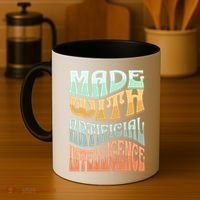 Made With Artificial Intelligence Coffee Mug thumb 4