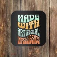 Made With Artificial Intelligence Coaster thumb 0