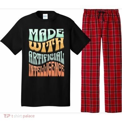 Made With Artificial Intelligence Pajama Set