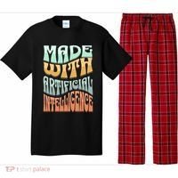 Made With Artificial Intelligence Pajama Set thumb 0