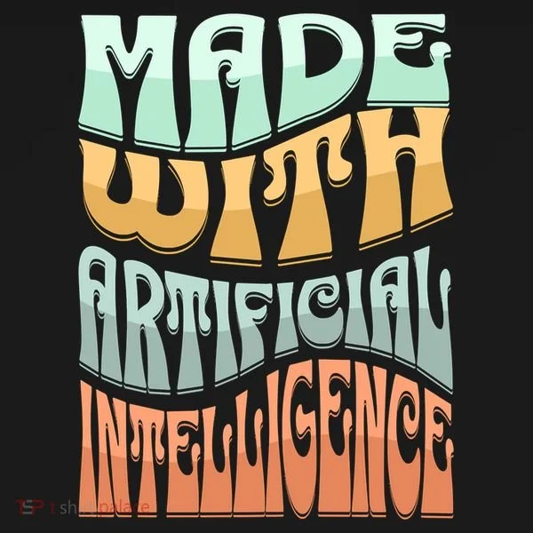 Made With Artificial Intelligence Polo