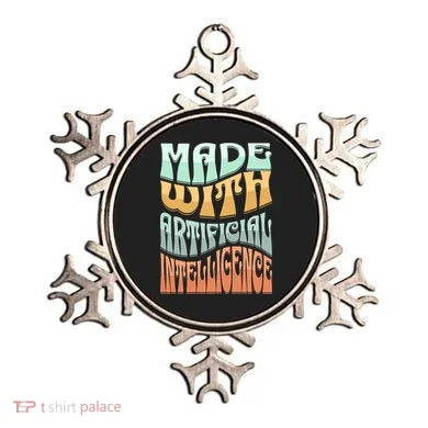 Made With Artificial Intelligence Ornament