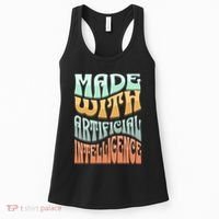 Made With Artificial Intelligence Women's Tank Top thumb 0