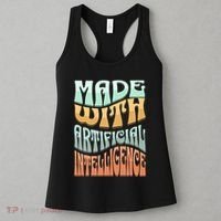 Made With Artificial Intelligence Women's Tank Top thumb 3