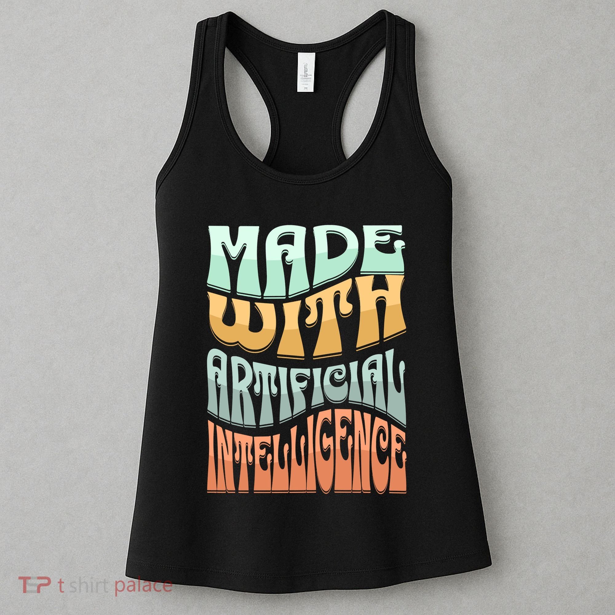 Made With Artificial Intelligence Women's Tank Top