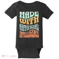 Made With Artificial Intelligence Baby Bodysuit thumb 0
