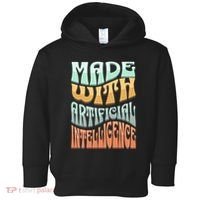 Made With Artificial Intelligence Toddler Hoodie thumb 0