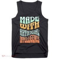 Made With Artificial Intelligence Tank Top thumb 0