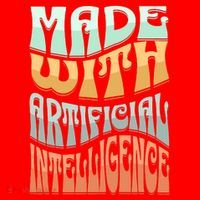 Made With Artificial Intelligence Santa Hat thumb 1