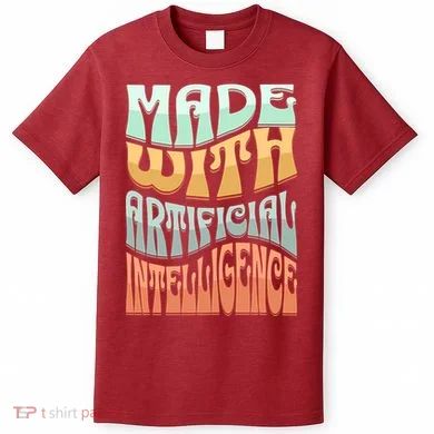Made With Artificial Intelligence T-Shirt