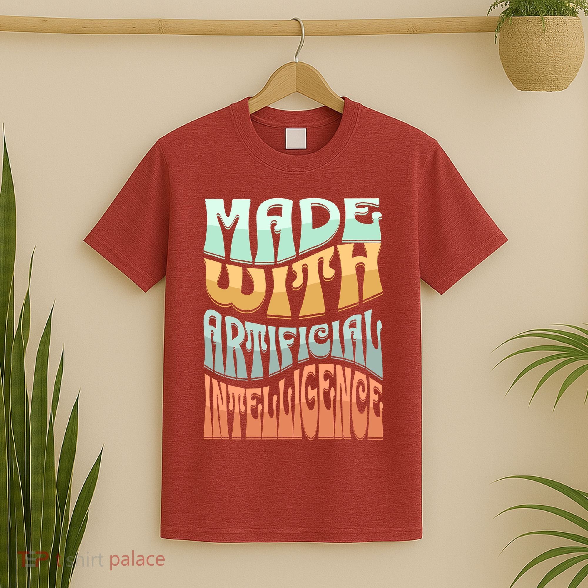 Made With Artificial Intelligence T-Shirt