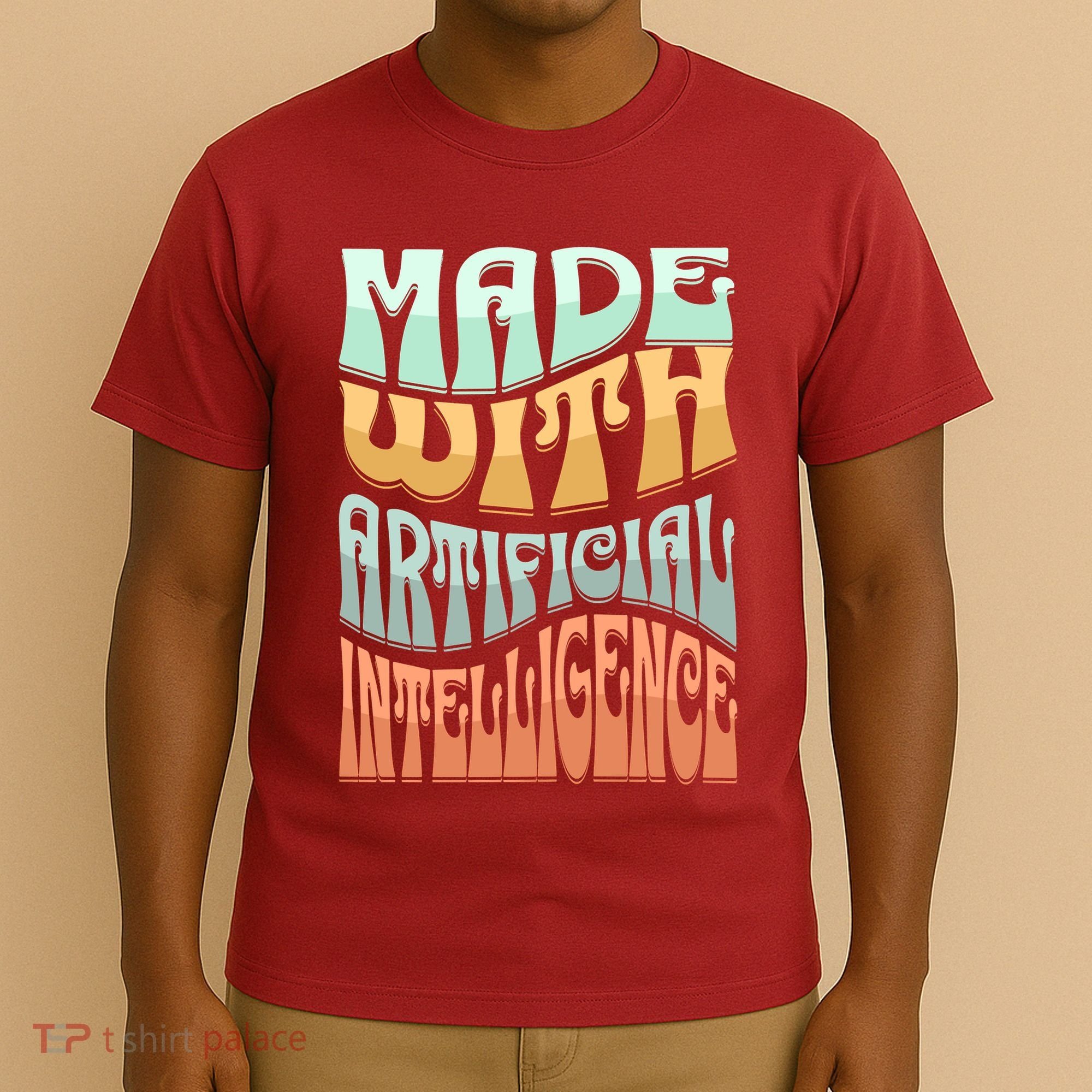 Made With Artificial Intelligence T-Shirt