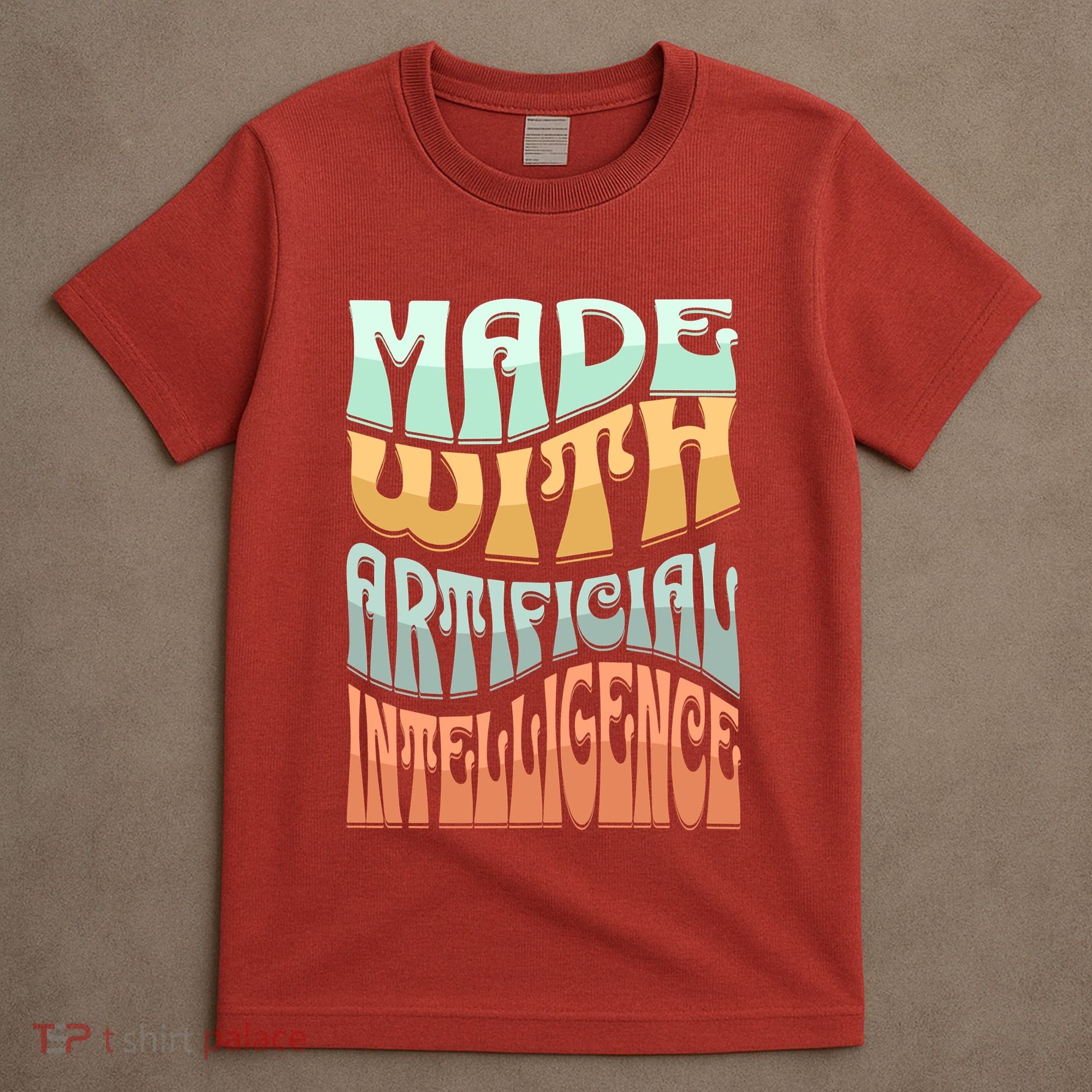 Made With Artificial Intelligence T-Shirt