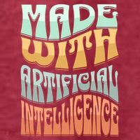 Made With Artificial Intelligence T-Shirt thumb 5