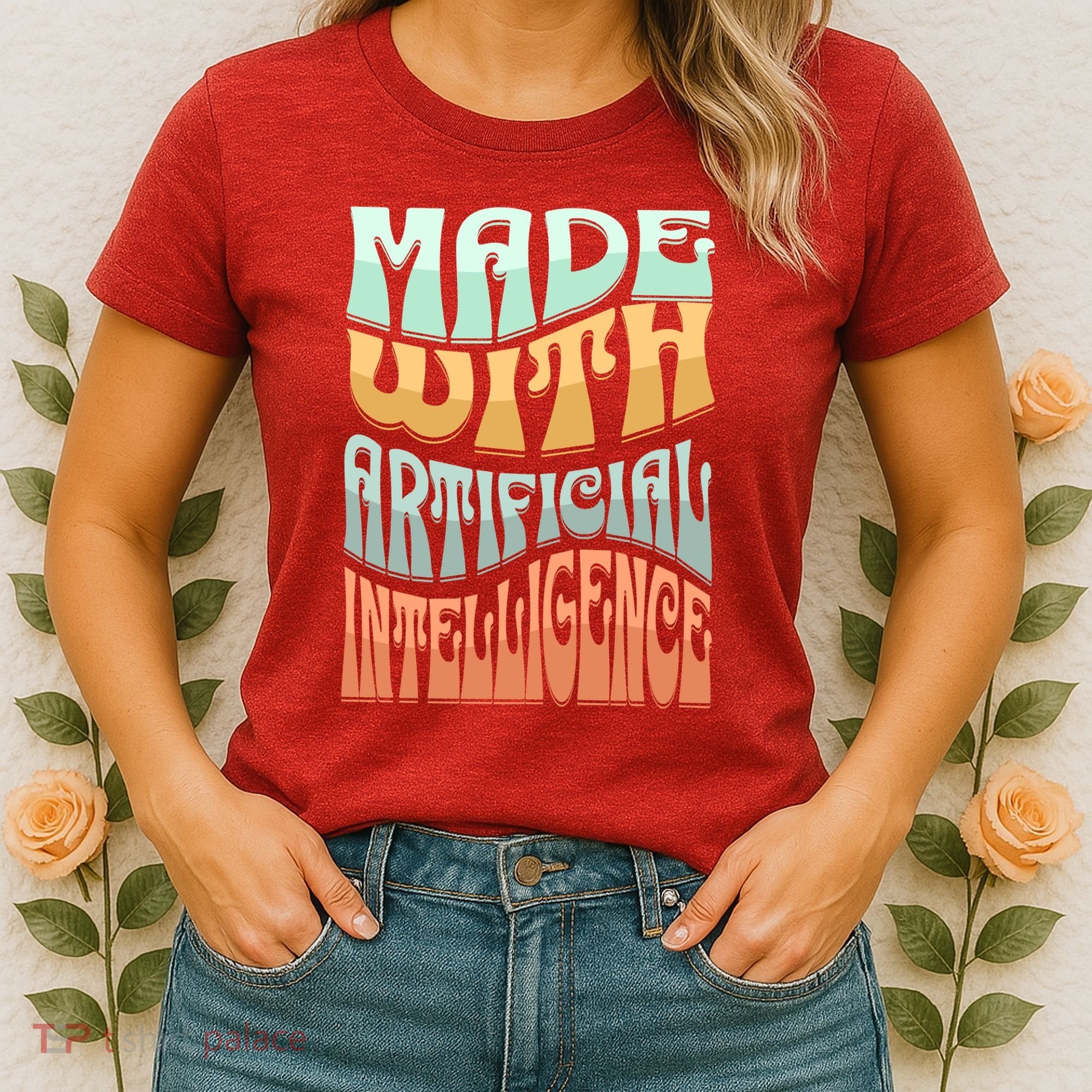 Made With Artificial Intelligence Women's T-Shirt