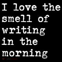 Morning Writing Author Book Journalist Novelist Funny Gift Stripe Pom Pom Beanie thumb 2