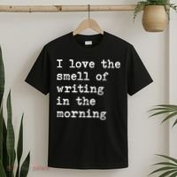 Morning Writing Author Book Journalist Novelist Funny Gift T-Shirt thumb 2