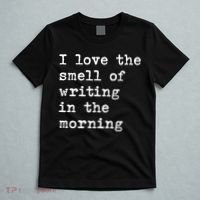 Morning Writing Author Book Journalist Novelist Funny Gift T-Shirt thumb 5