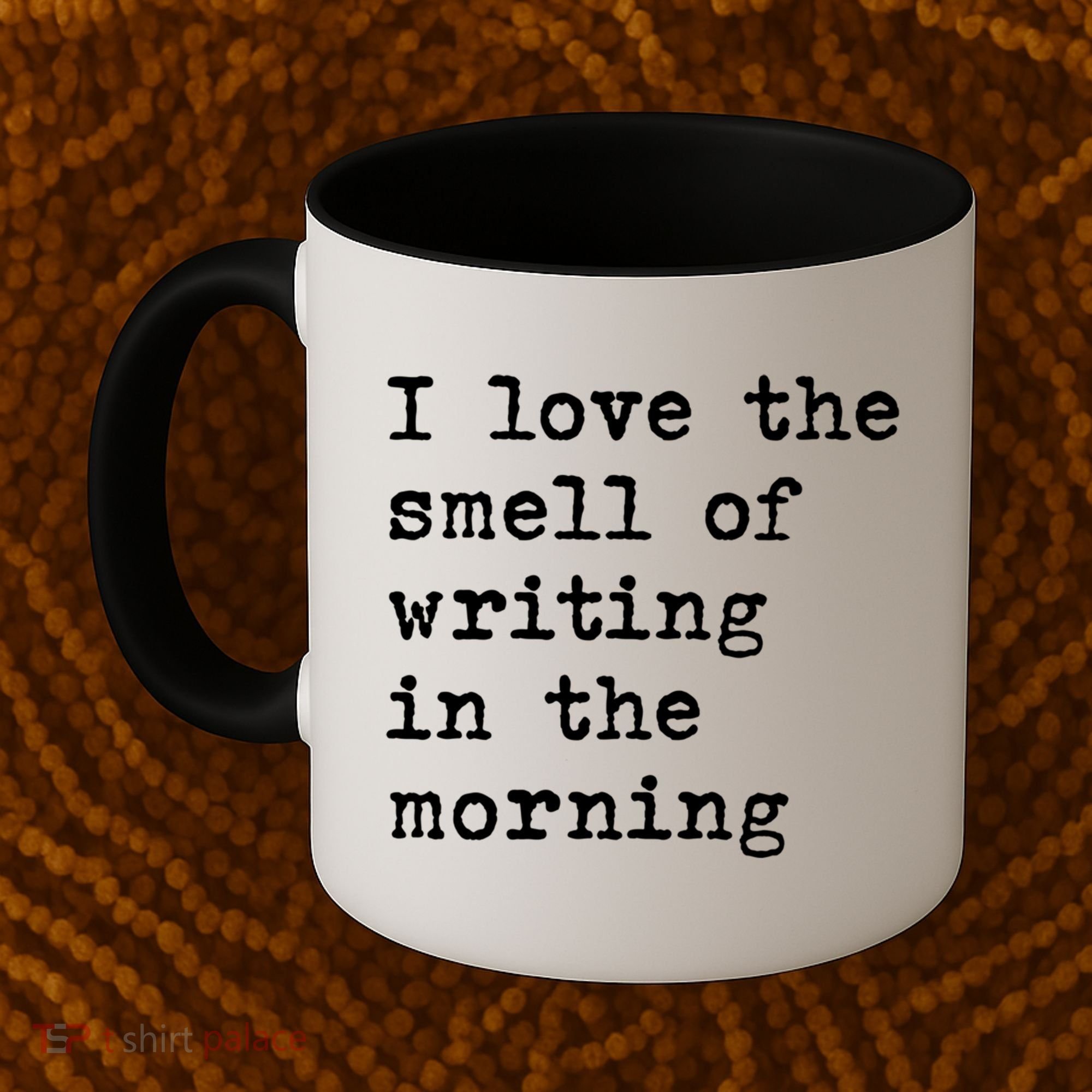 Morning Writing Author Book Journalist Novelist Funny Gift Coffee Mug