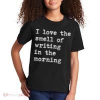 Morning Writing Author Book Journalist Novelist Funny Gift Kids T-Shirt thumb 2