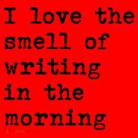 Morning Writing Author Book Journalist Novelist Funny Gift Santa Hat thumb 1