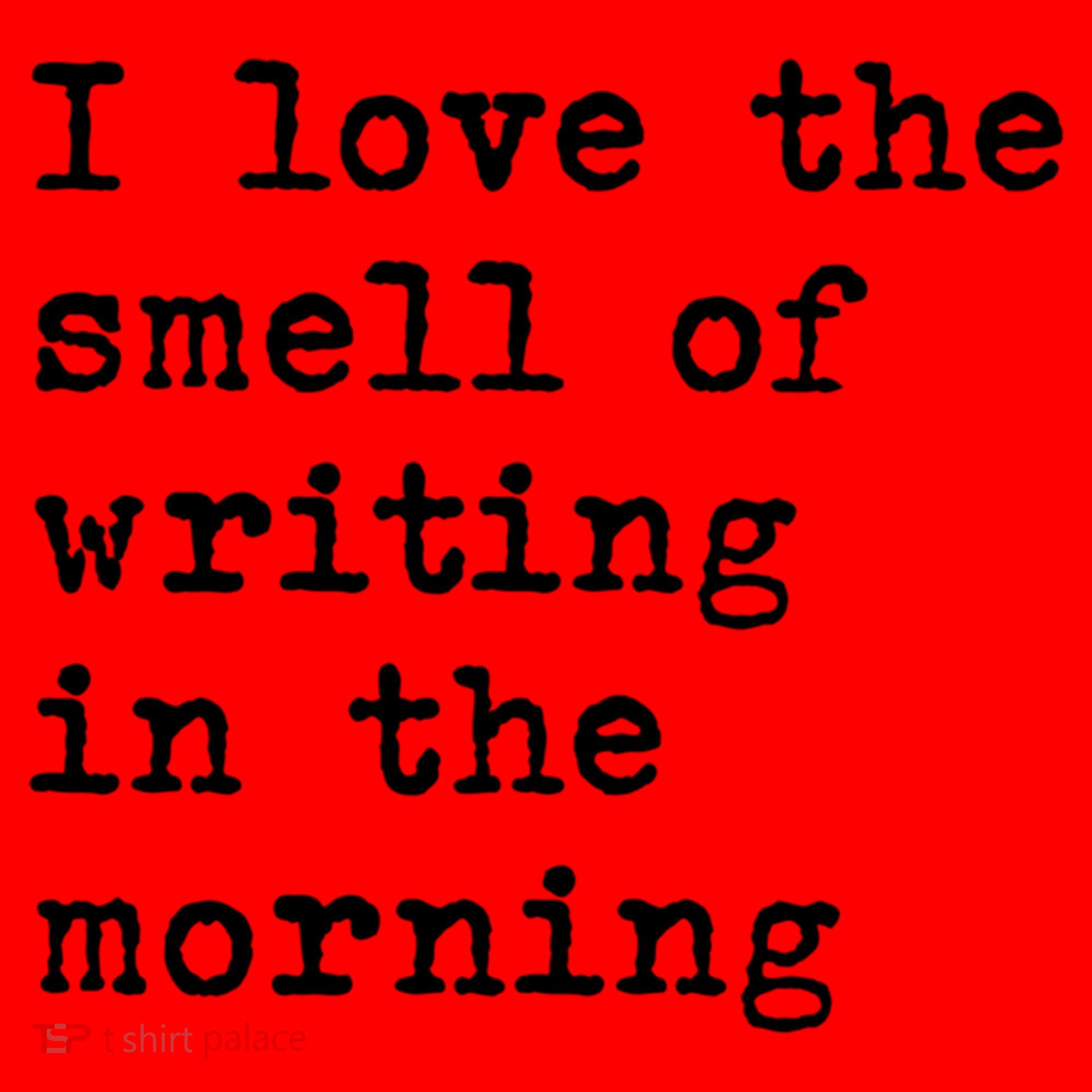 Morning Writing Author Book Journalist Novelist Funny Gift Santa Hat