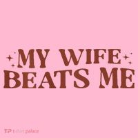 My Wife Beats Me Funny Relationship Couple Coaster thumb 2