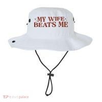 My Wife Beats Me Funny Relationship Couple Bucket Hat thumb 0