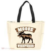 Moose Whisperer Bull Moose Tote Bag thumb 0