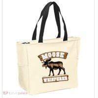 Moose Whisperer Bull Moose Tote Bag thumb 2