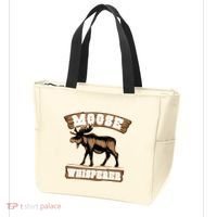 Moose Whisperer Bull Moose Tote Bag thumb 3