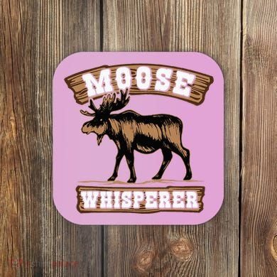 Moose Whisperer Bull Moose Coaster