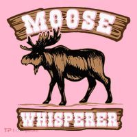 Moose Whisperer Bull Moose Coaster thumb 2