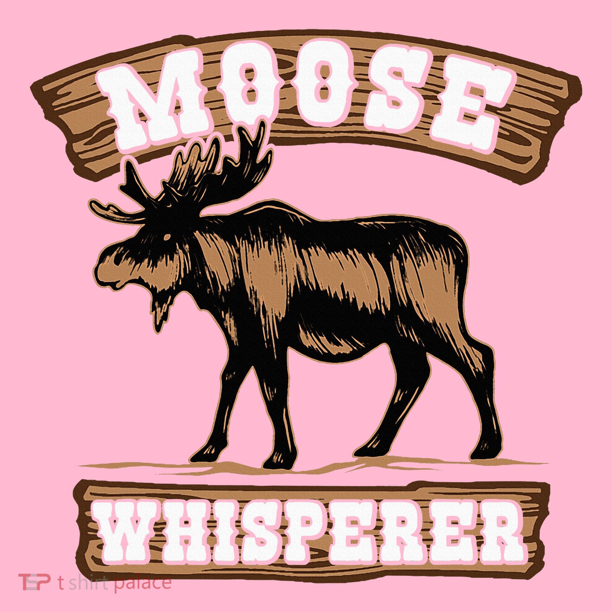 Moose Whisperer Bull Moose Coaster
