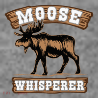 Moose Whisperer Bull Moose Toddler Hoodie thumb 2