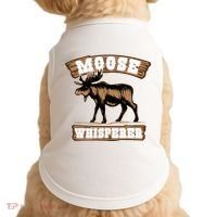Moose Whisperer Bull Moose Doggie Tank thumb 0