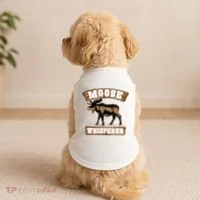 Moose Whisperer Bull Moose Doggie Tank thumb 2