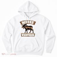 Moose Whisperer Bull Moose Hoodie thumb 0