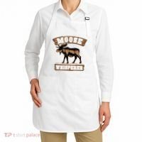 Moose Whisperer Bull Moose Apron thumb 2