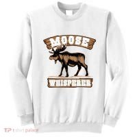 Moose Whisperer Bull Moose Sweatshirt thumb 0