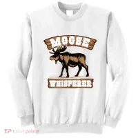 Moose Whisperer Bull Moose Sweatshirt thumb 0