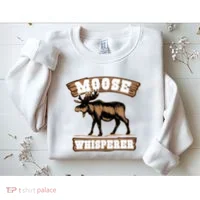 Moose Whisperer Bull Moose Sweatshirt thumb 2