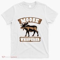 Moose Whisperer Bull Moose T-Shirt thumb 0