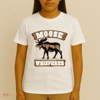 Moose Whisperer Bull Moose T-Shirt thumb 4