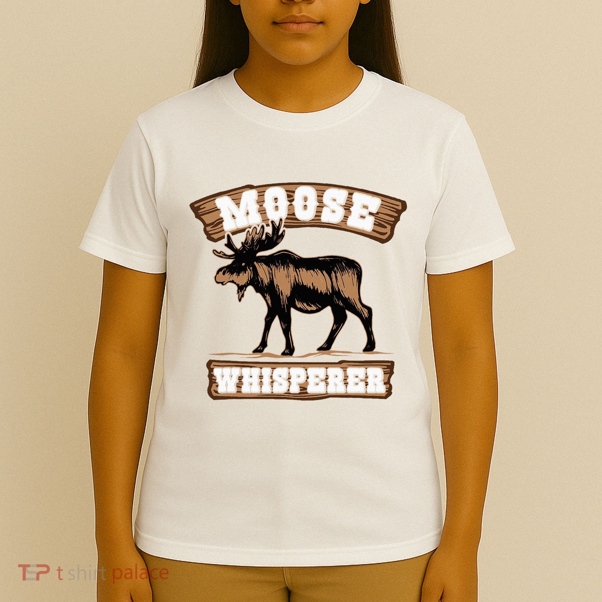 Moose Whisperer Bull Moose T-Shirt