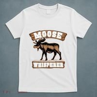 Moose Whisperer Bull Moose T-Shirt thumb 5